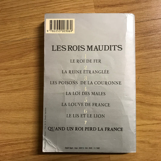 Druon, Maurice - Les rois maudits 2