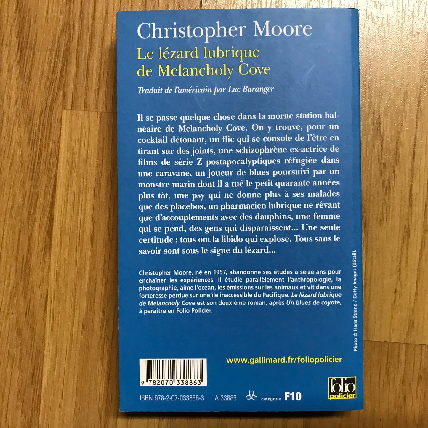 Moore, Christopher - Le lézard lubrique de Melancholy Cove