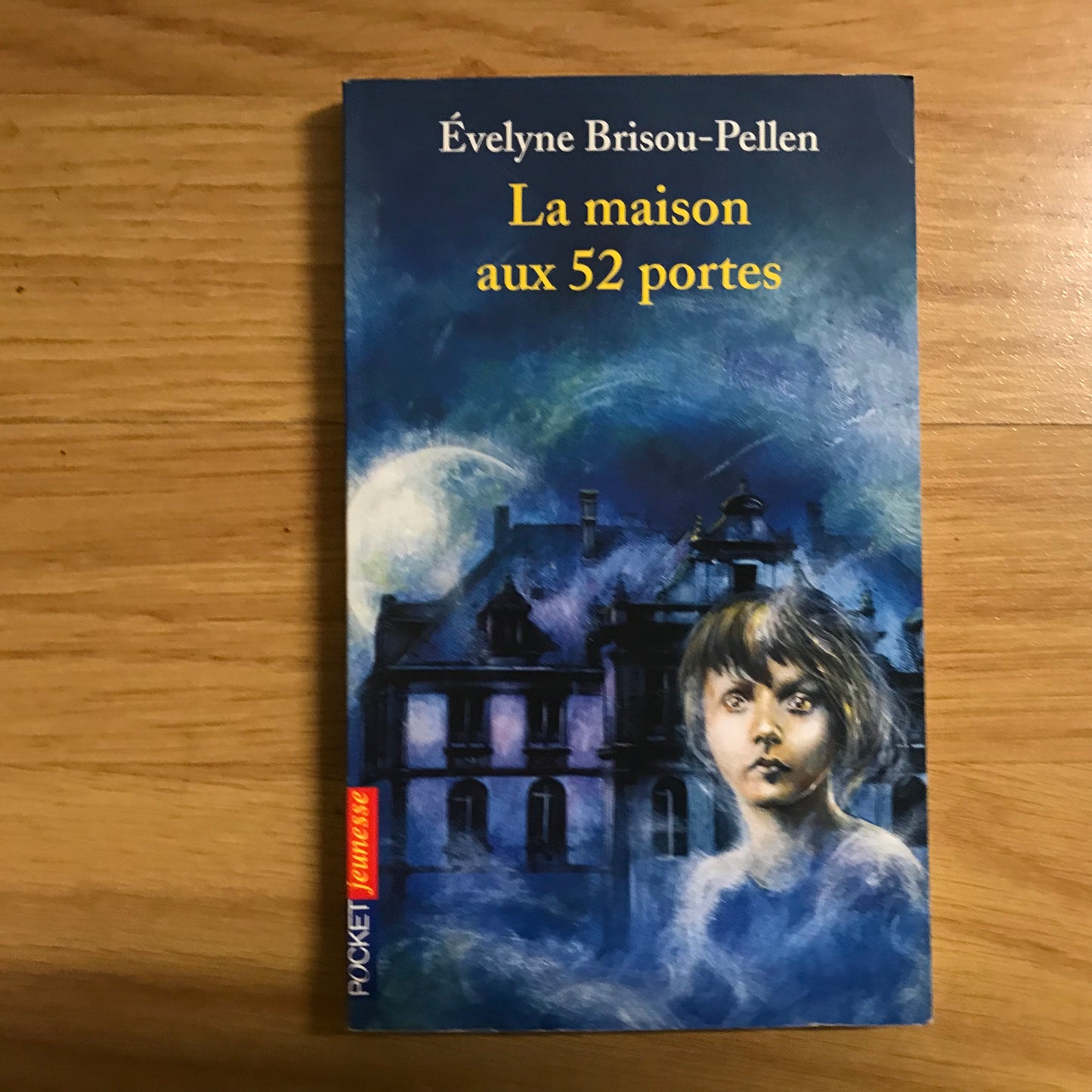 Brisou-Pellen, Evelyne - La maison aux 52 portes