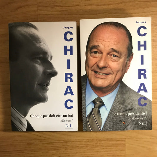 Chirac, Jacques - Mémoires