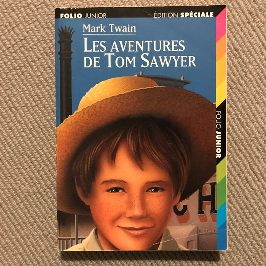 Twain, Mark - Les aventures de Tom Sawyer