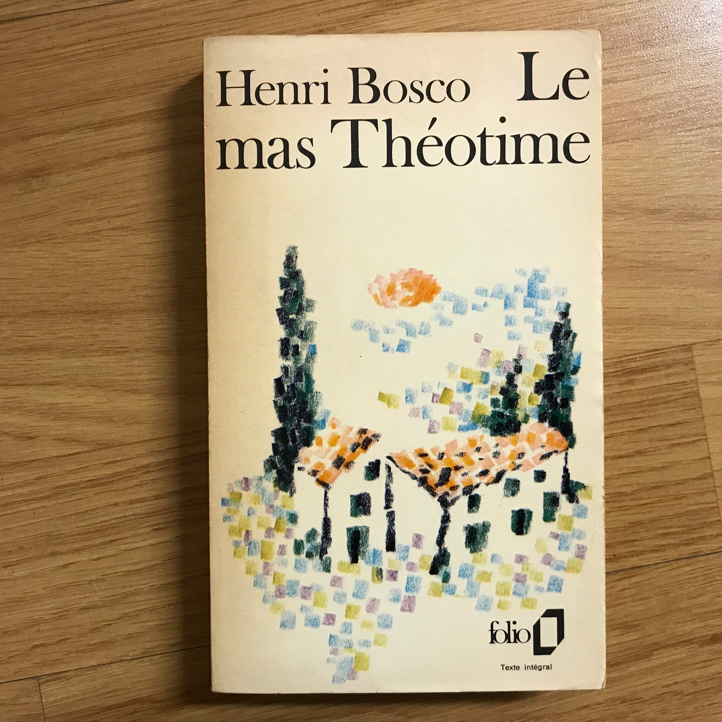 Bosco, Henri - Le mas Théotime