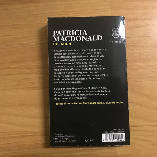 MacDonald, Patricia - Expiation