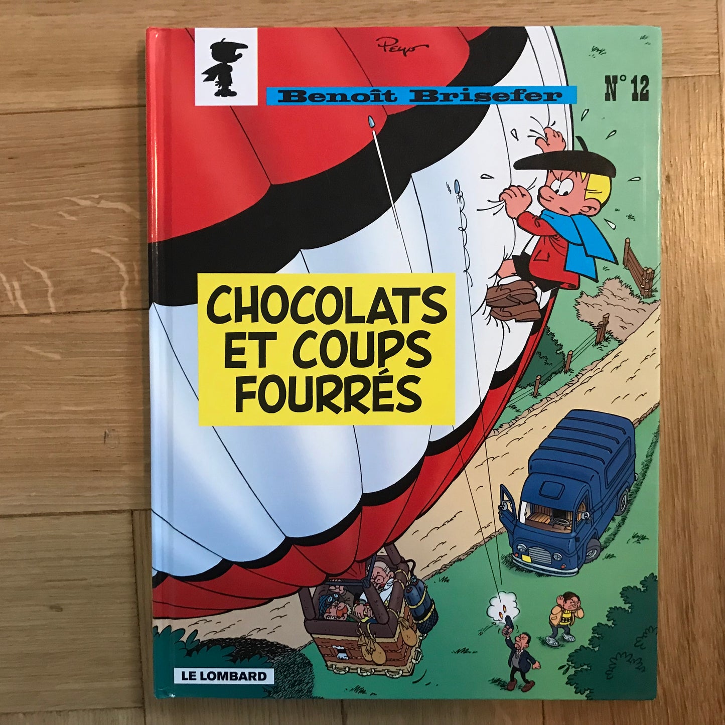Benoit Brisefer T12, Chocolats et coups fourrés - Peyo