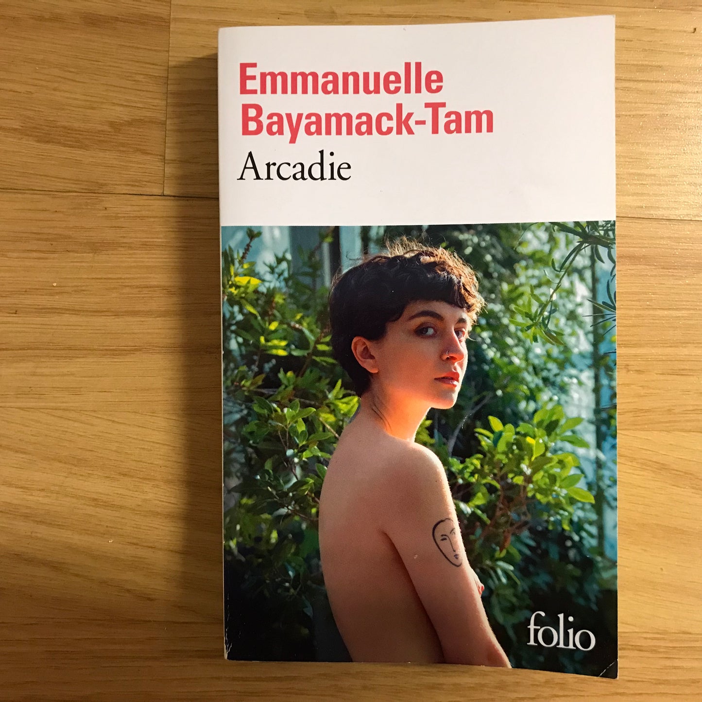 Bayamack-Tam, Emmanuelle - Arcadie