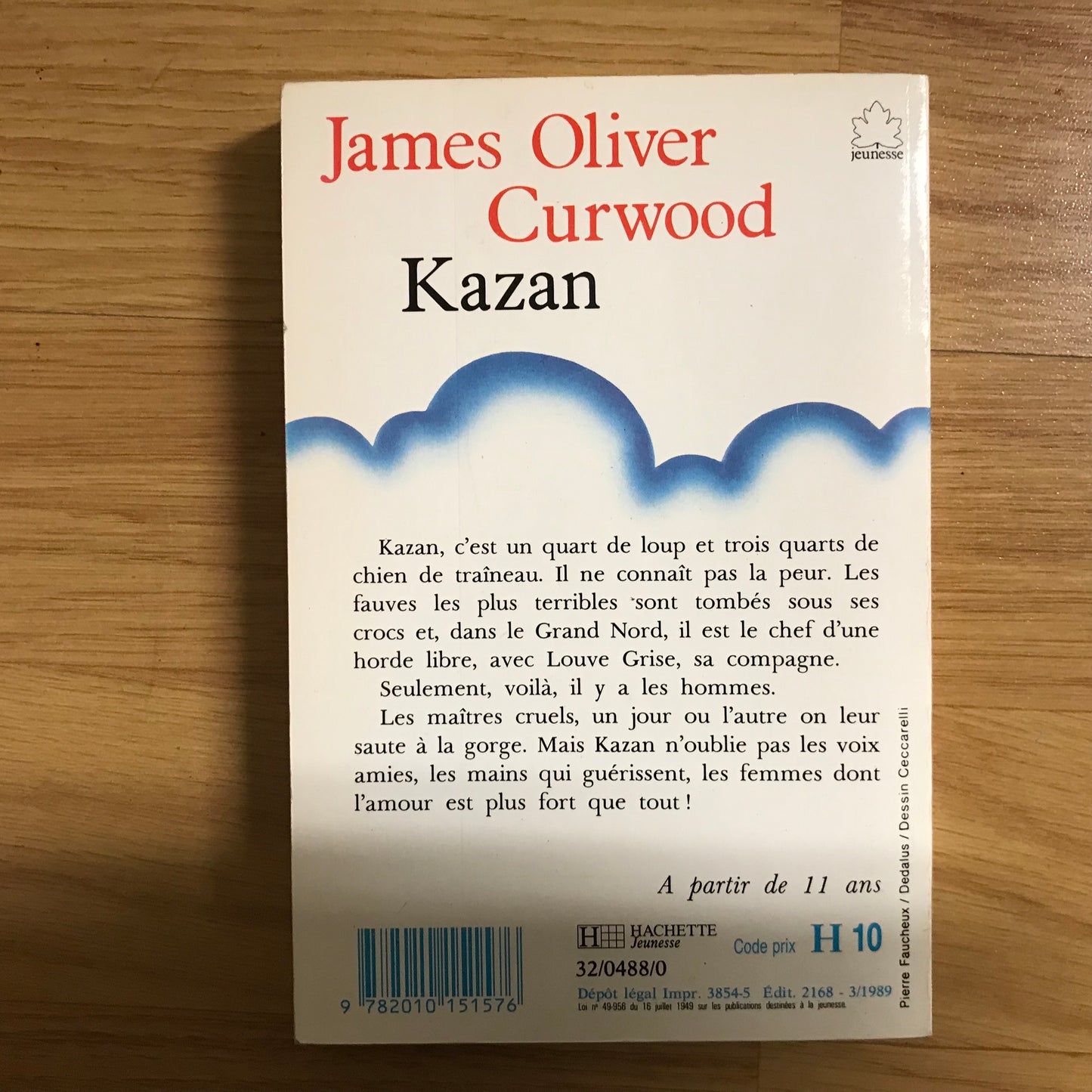 Curwood, James Oliver - Kazan