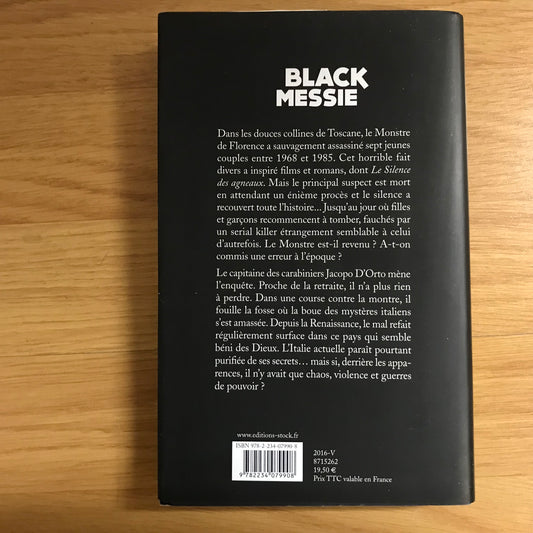 Greggio, Simonetta - Black Messie