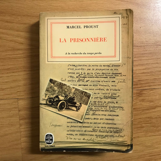 Proust - À la recherche du temps perdu volume 5: La prisonnière