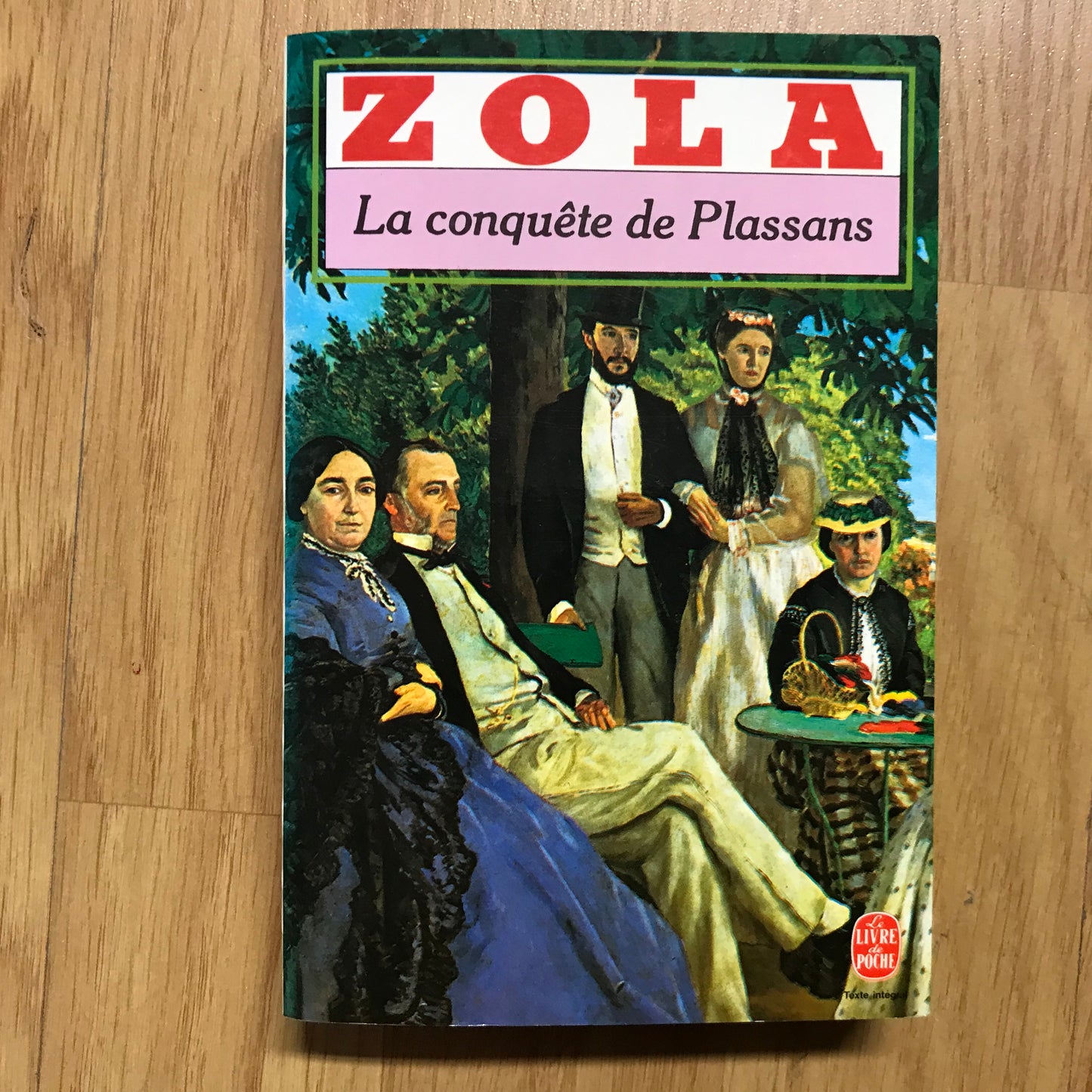 Zola, Emile - La conquête de Plassans