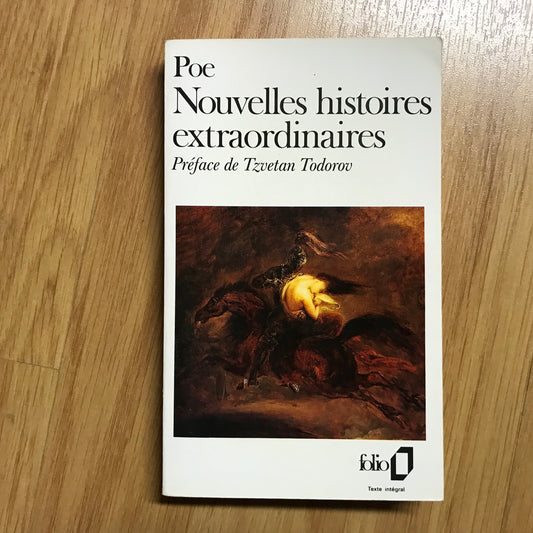Poe, Edgar Allen - Nouvelles histoires extraordinaires