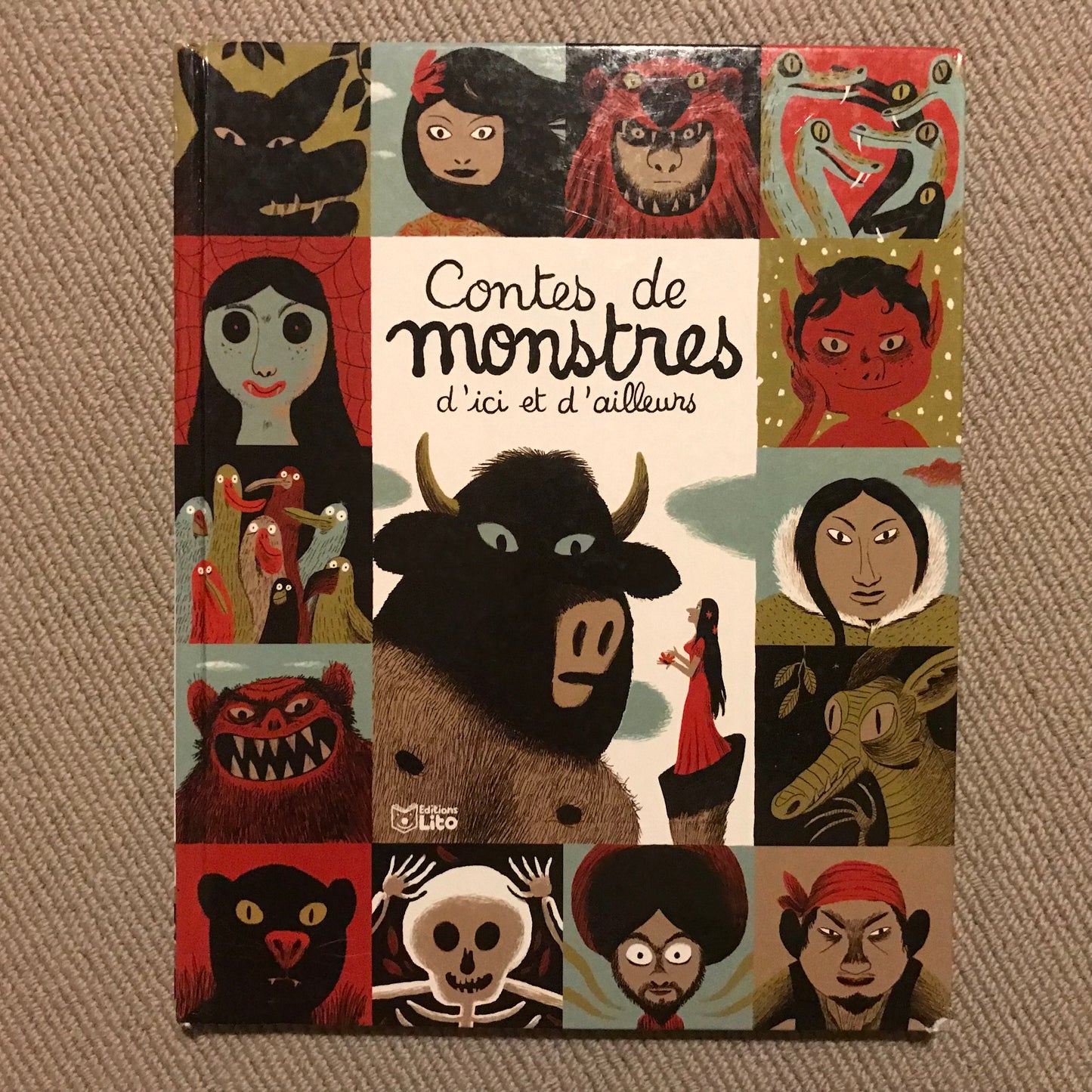 Contes de monstres d’ici et d’ailleurs