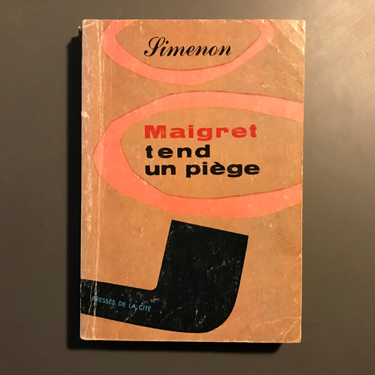 Simenon -  Maigret tend un piège