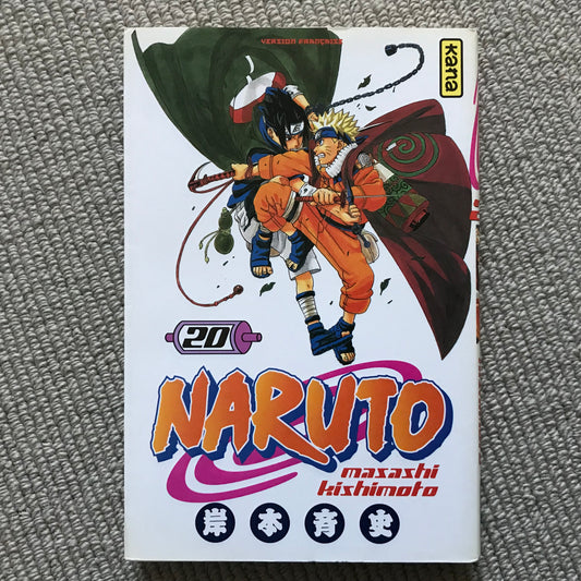 Naruto T20 - Masashi Kishimoto