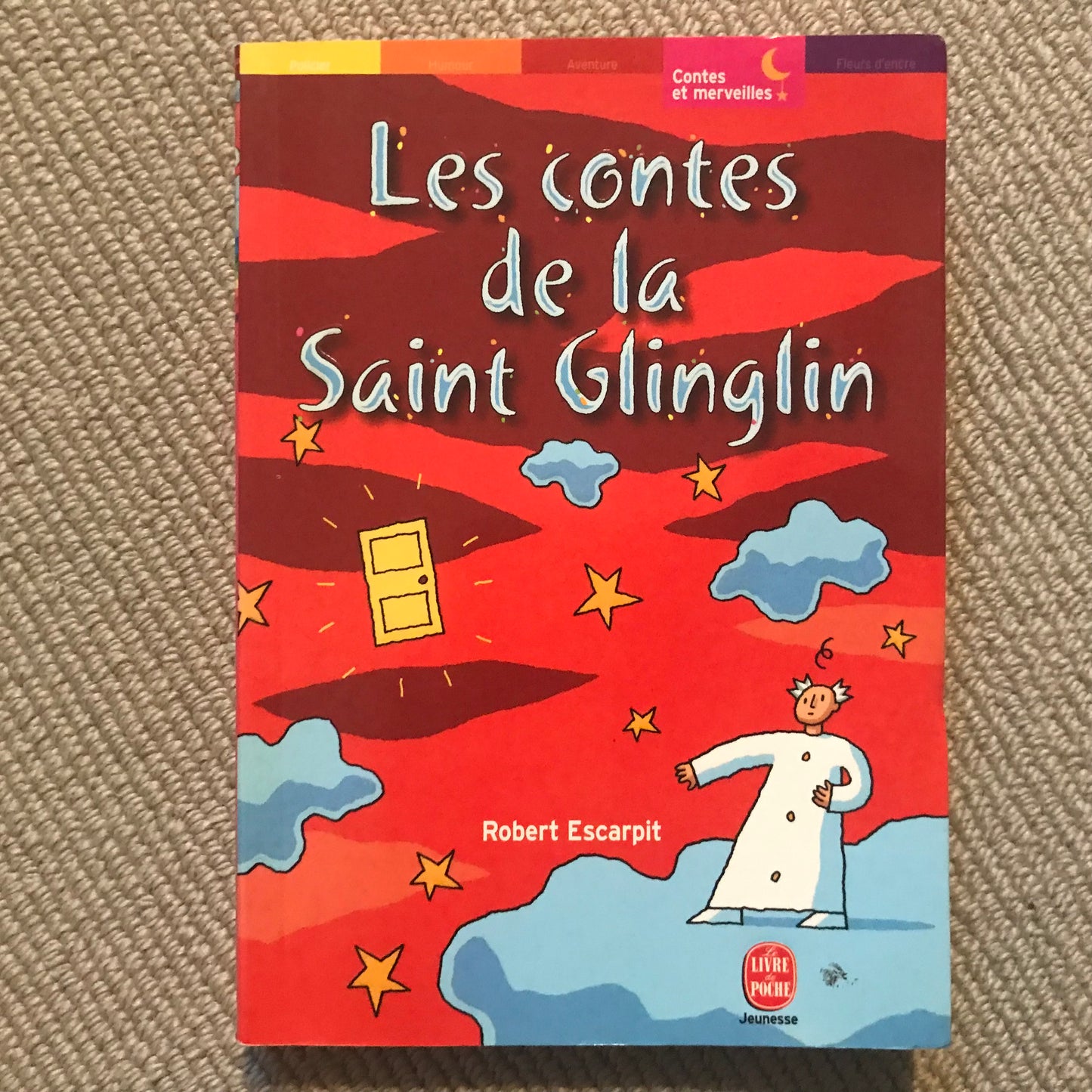 Escarpit, Robert - Les contes de la Saint Glinglin