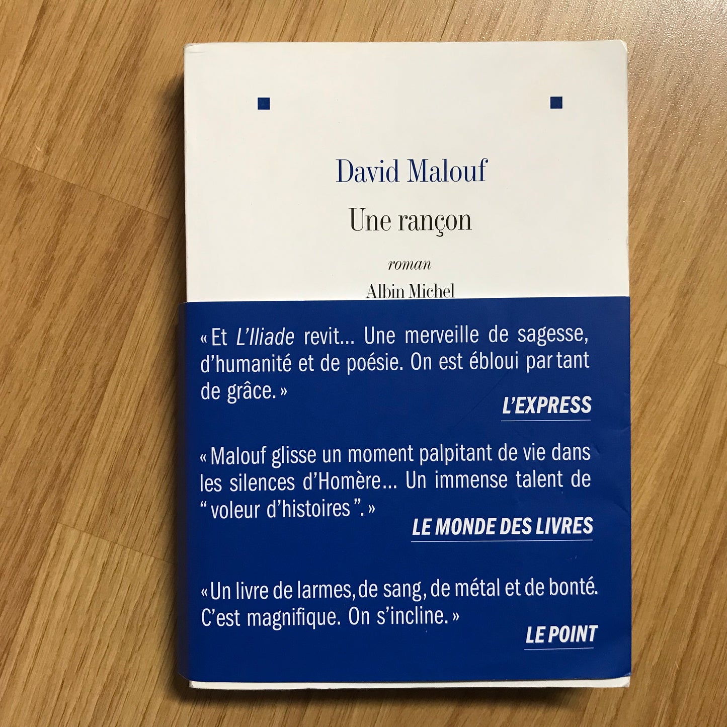 Malouf, David - Une rançon