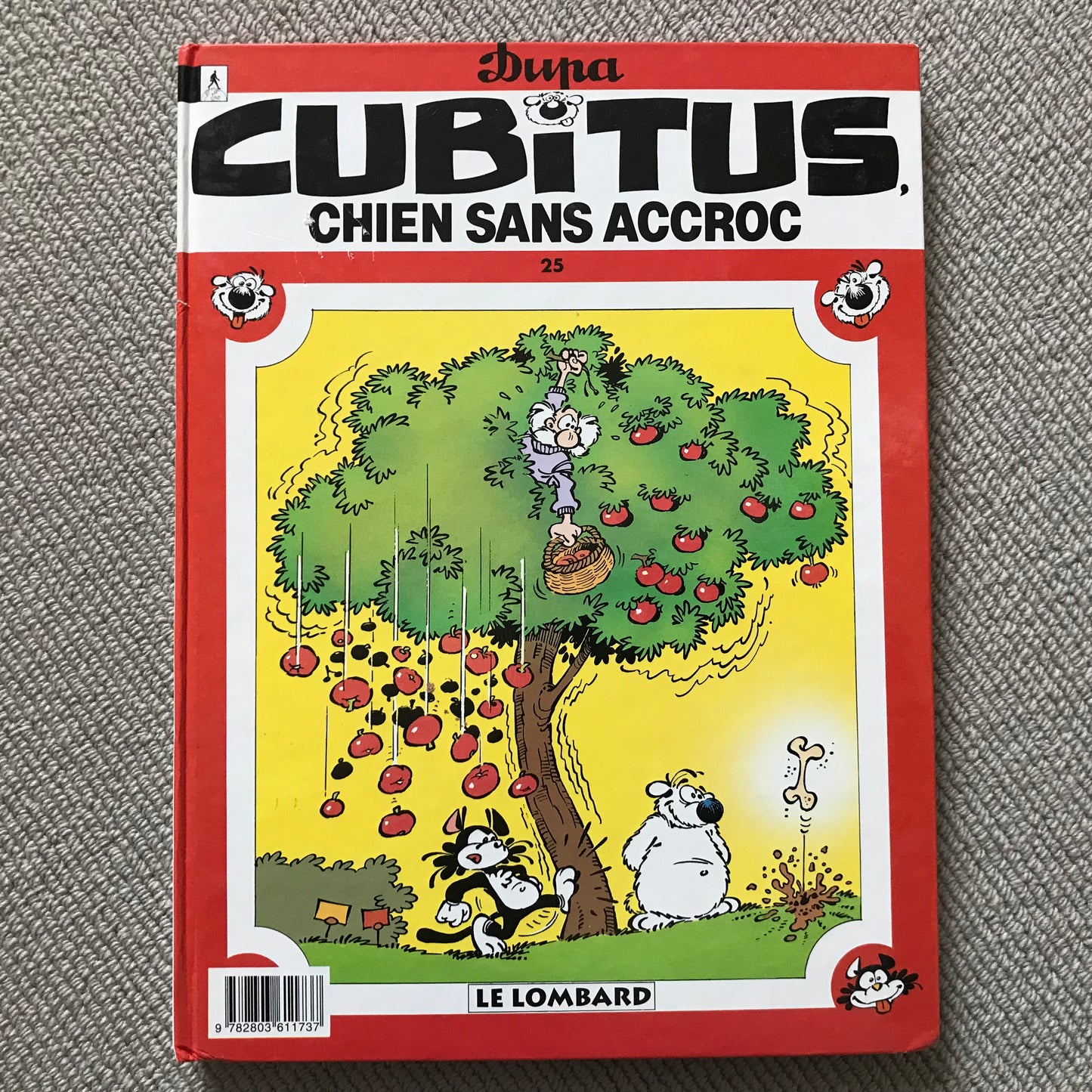 Cubitus, Chien sans accroc ET Sylvain et Sylvette, Le bonjour d’Alfred