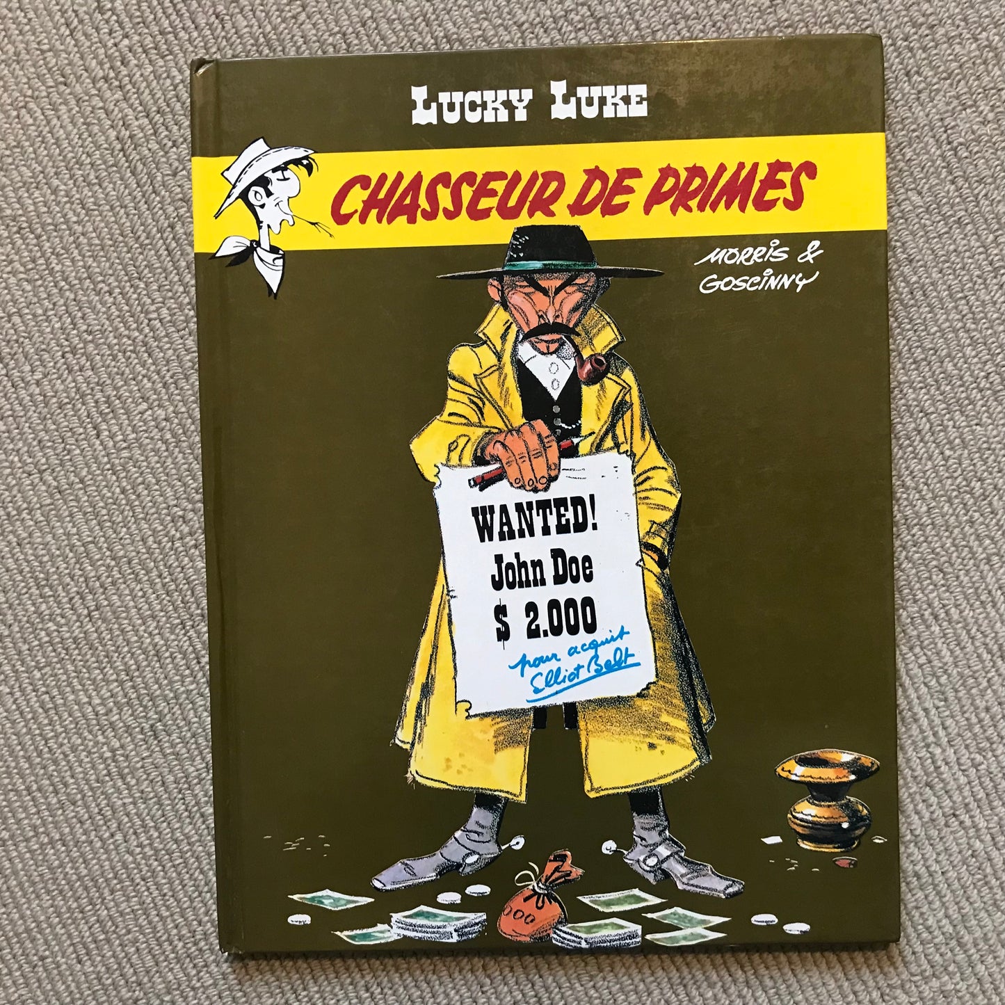 Lucky Luke T39, Chasseur de primes - Morris & Goscinny