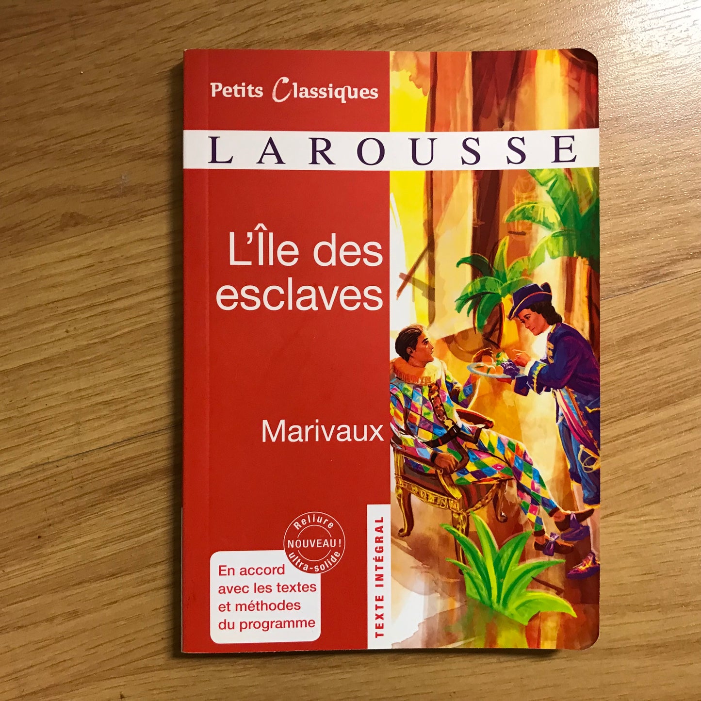 Marivaux - L’île des esclaves