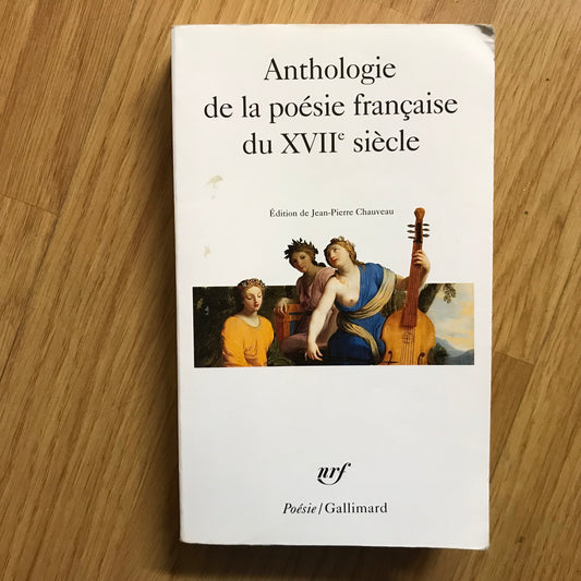 Anthologie de la poésie française du XVIIe siècle