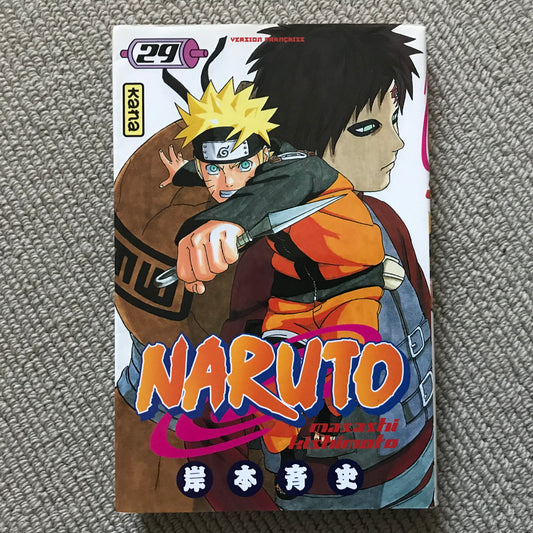 Naruto T29 - Masashi Kishimoto