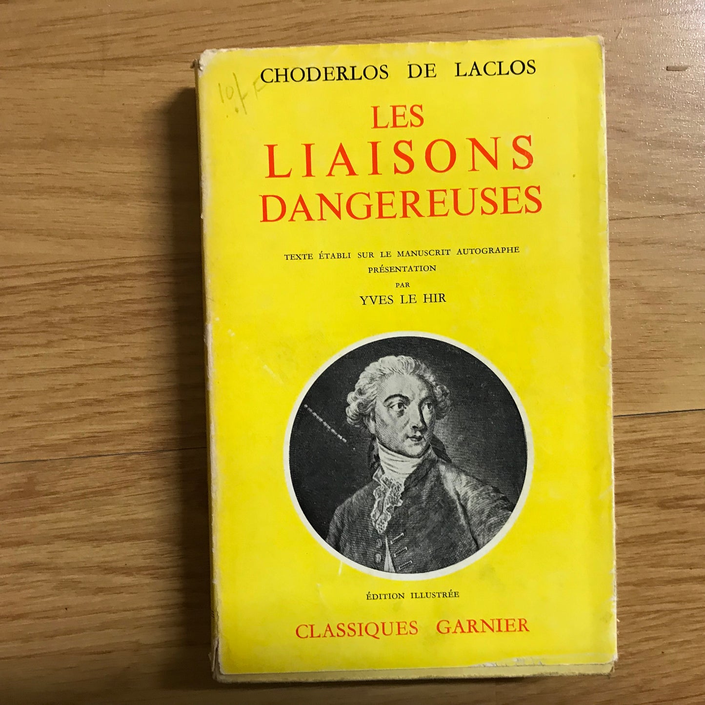 Laclos de, Choderlos - Les liaisons dangereuses