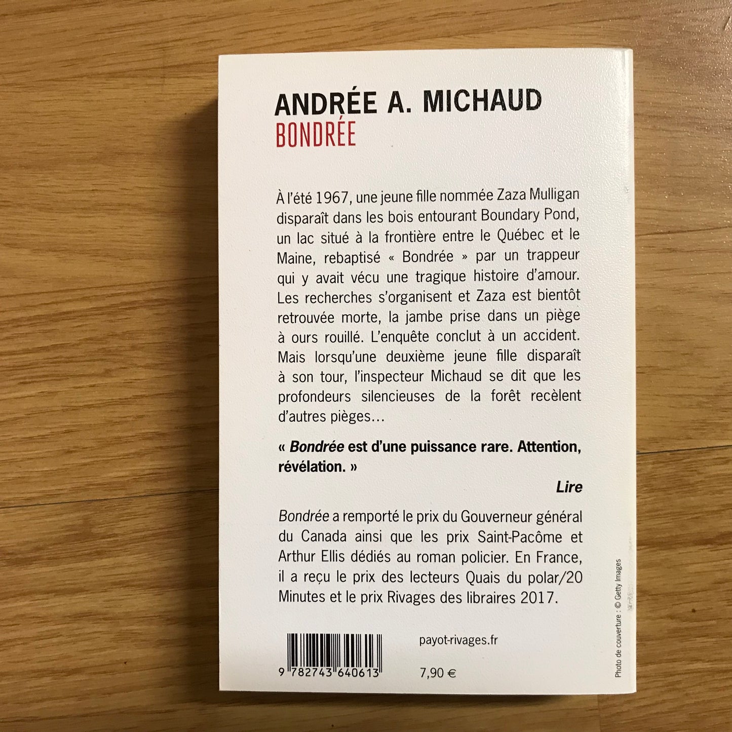 Michaud, Andrée A. - Bondrée