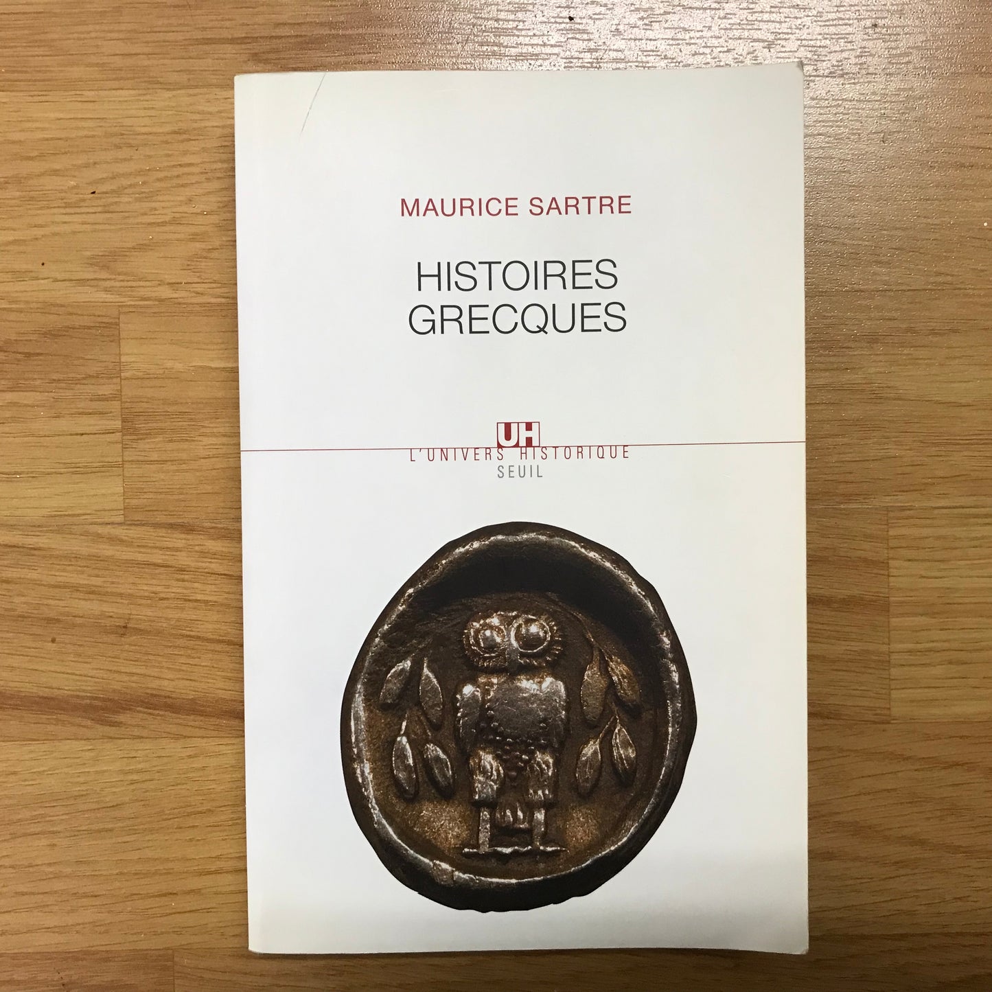 Sartre, Maurice - Histoires grecques