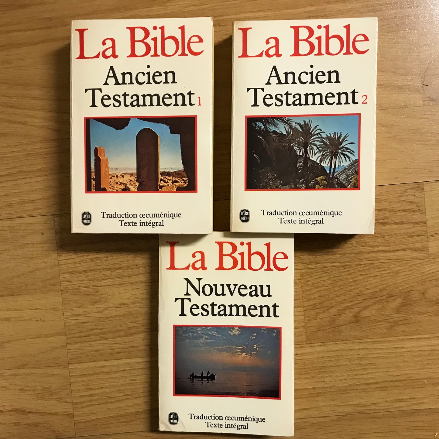 La Bible: Ancien Testament 1&2, Nouveau Testament