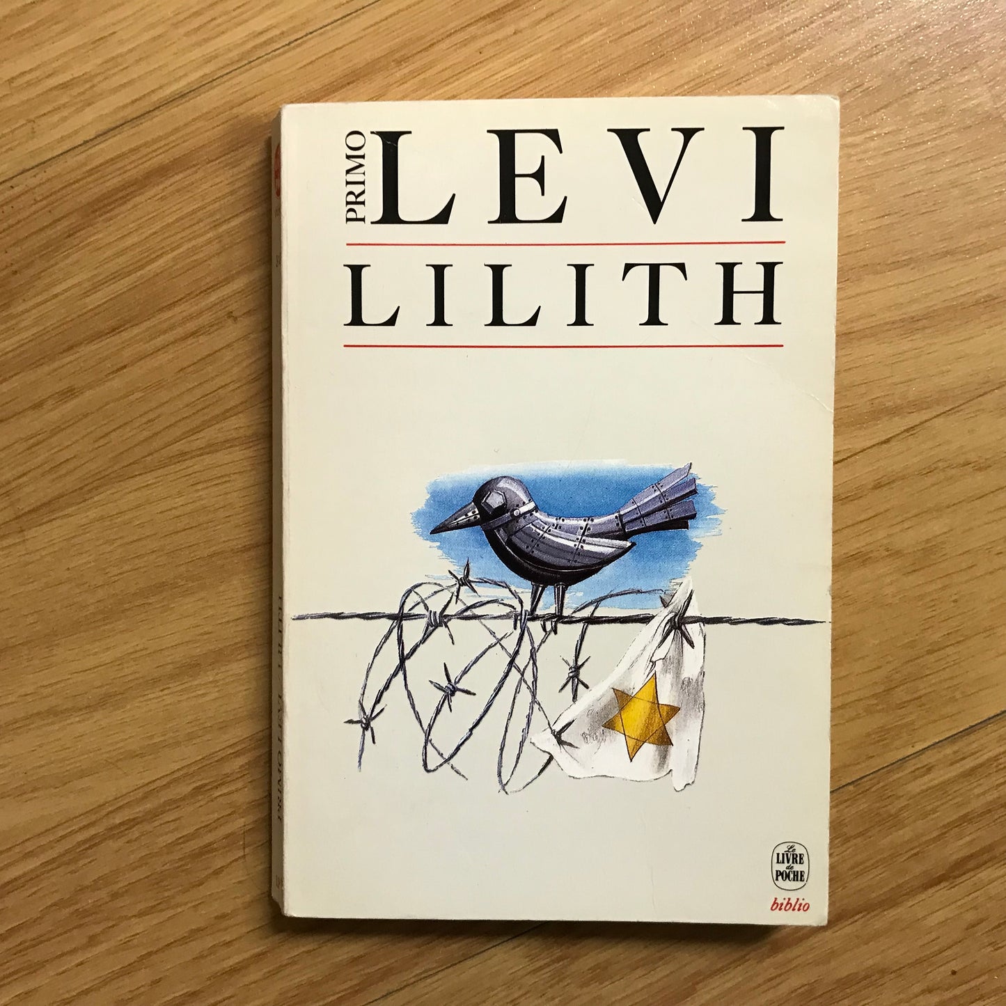 Levi, Primo - Lilith