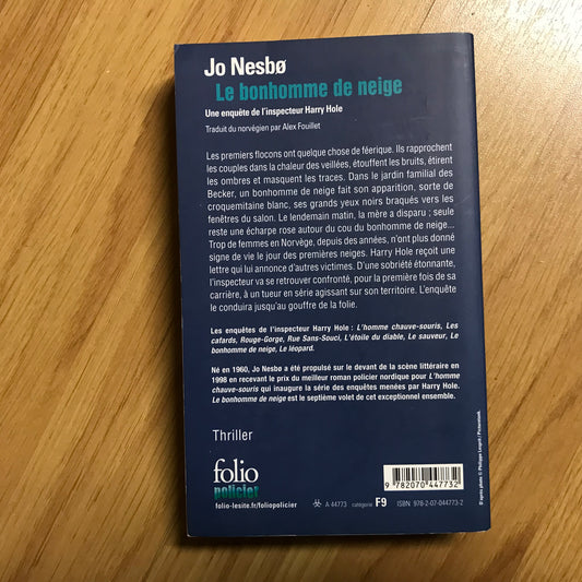 Nesbo, Jo - Le bonhomme de neige