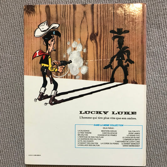 Lucky Luke T50, Sarah Bernhardt - Morris, Fauche et Léturgie