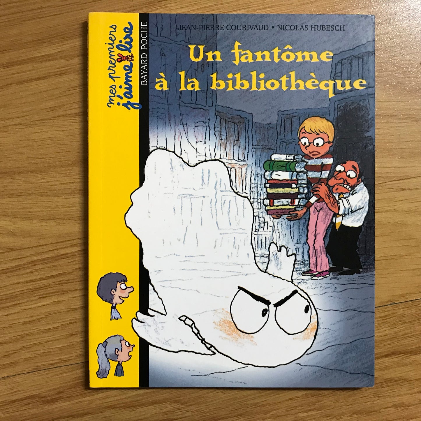 Mes premiers j’aime lire 35 - Un fantôme à la bibliothèque