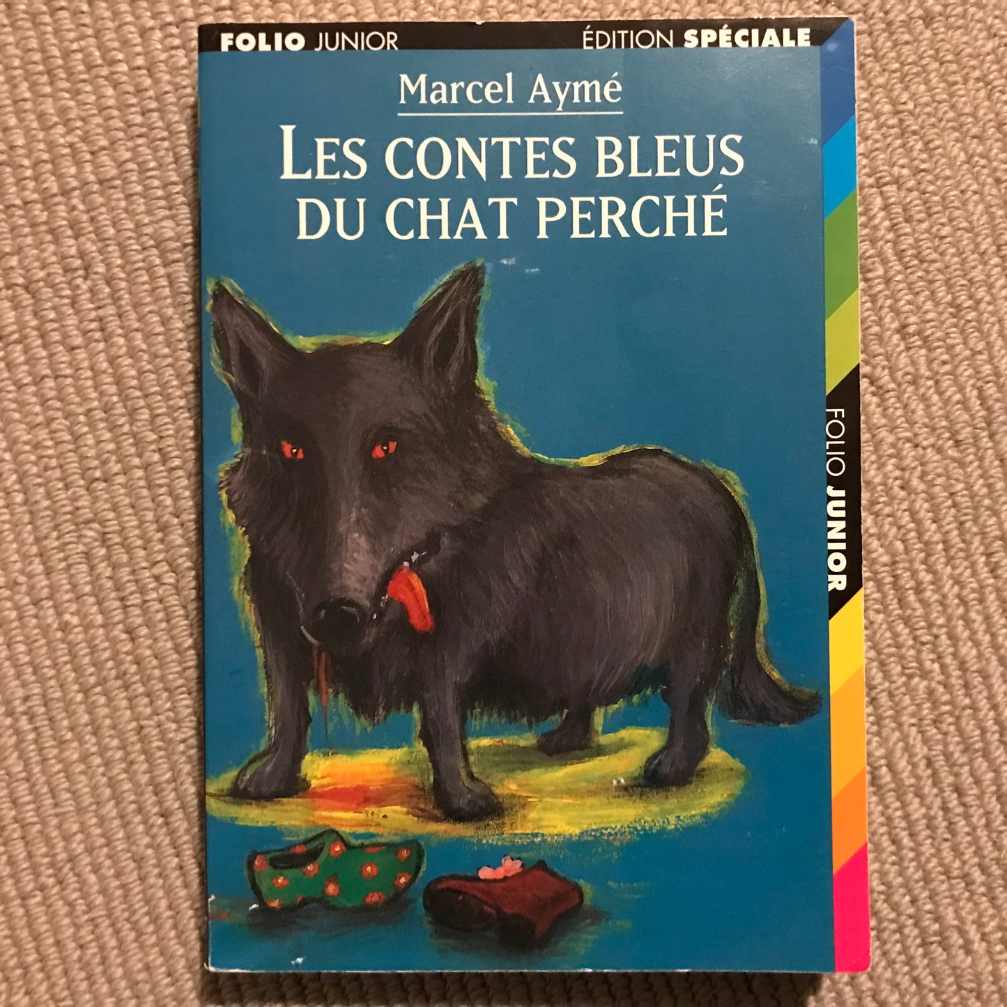Aymé, Marcel - Les contes bleus du chat perché