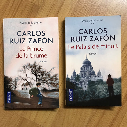 Zafon, Carlos Ruiz - Cycle de la brume 1 & 2