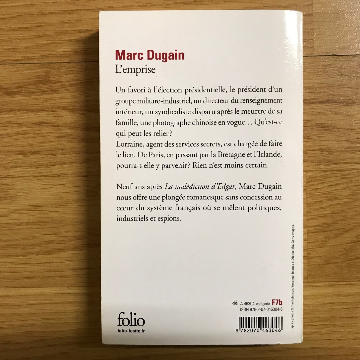 Dugain, Marc - L ‘emprise