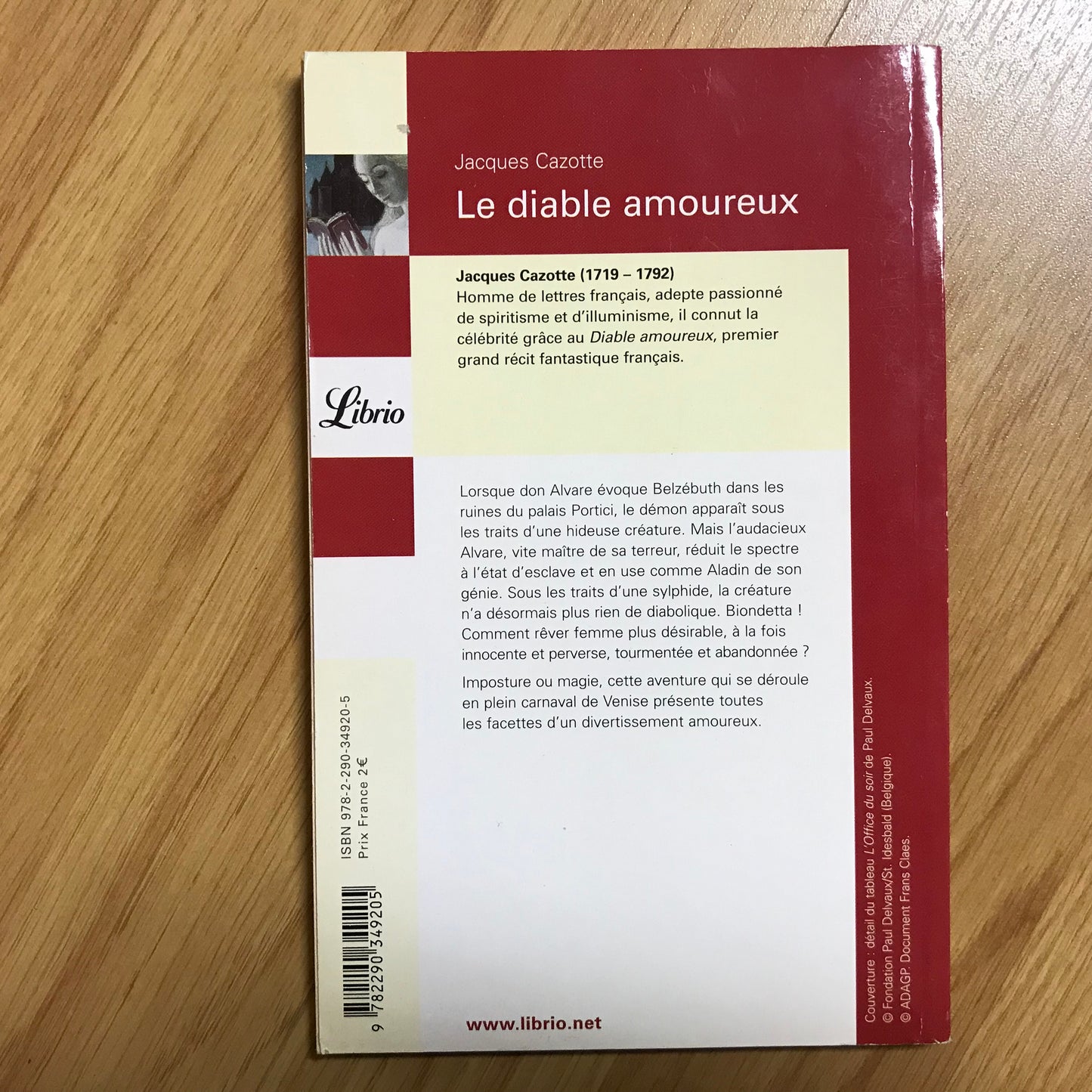 Cazotte, Jacques - Le diable amoureux