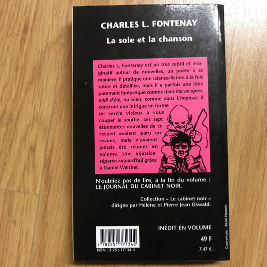 Fontenay, Charles L. - La soie et la chanson