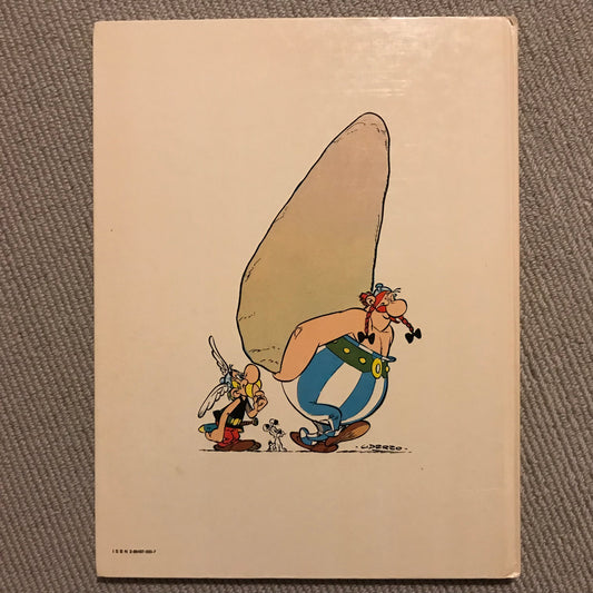 Astérix, Le grand fossé - Uderzo