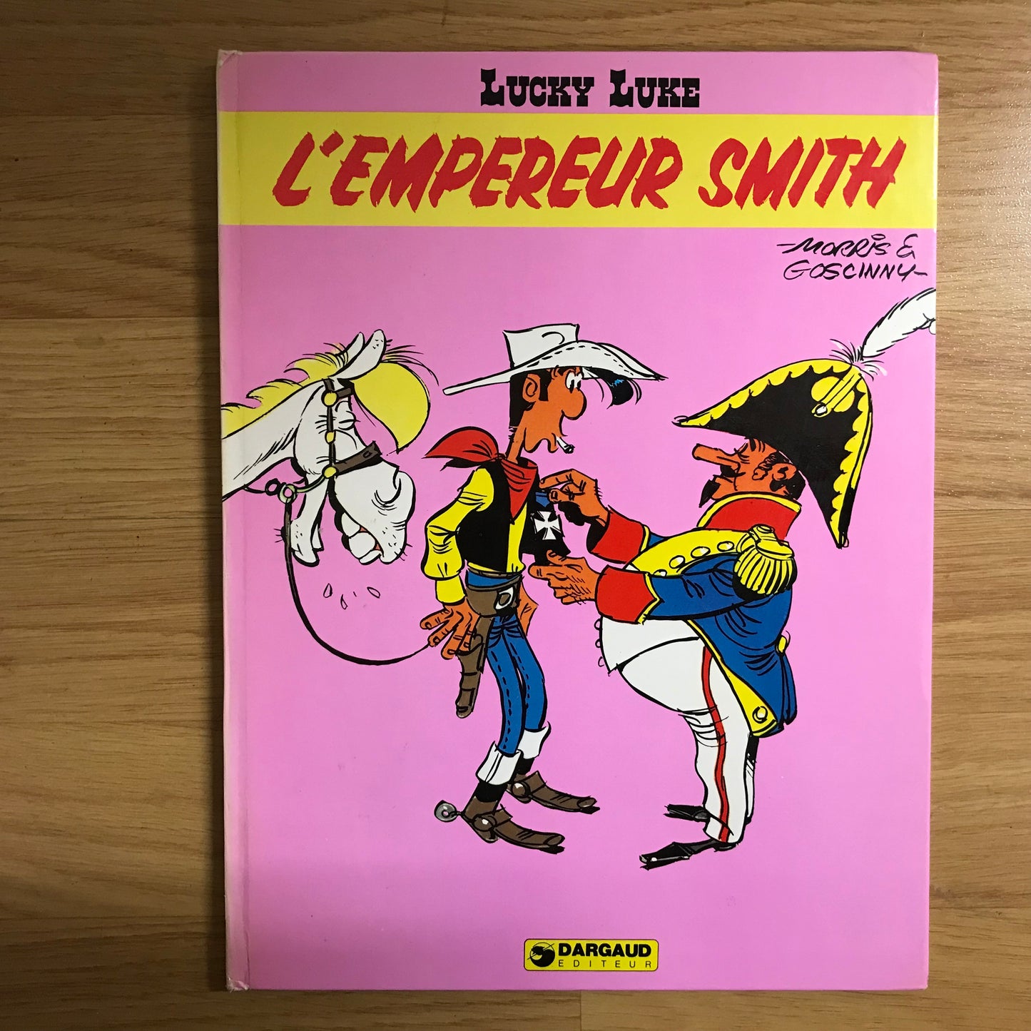 Lucky Luke T45, L’empereur Smith - Morris & Goscinny
