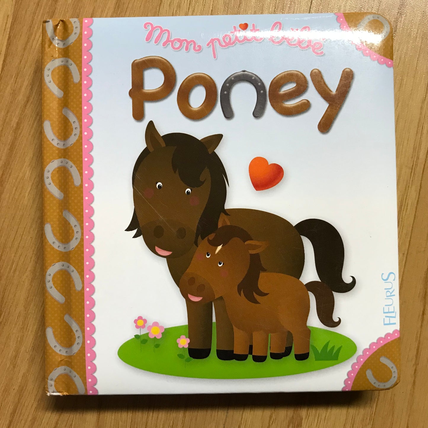 Mon petit bébé poney