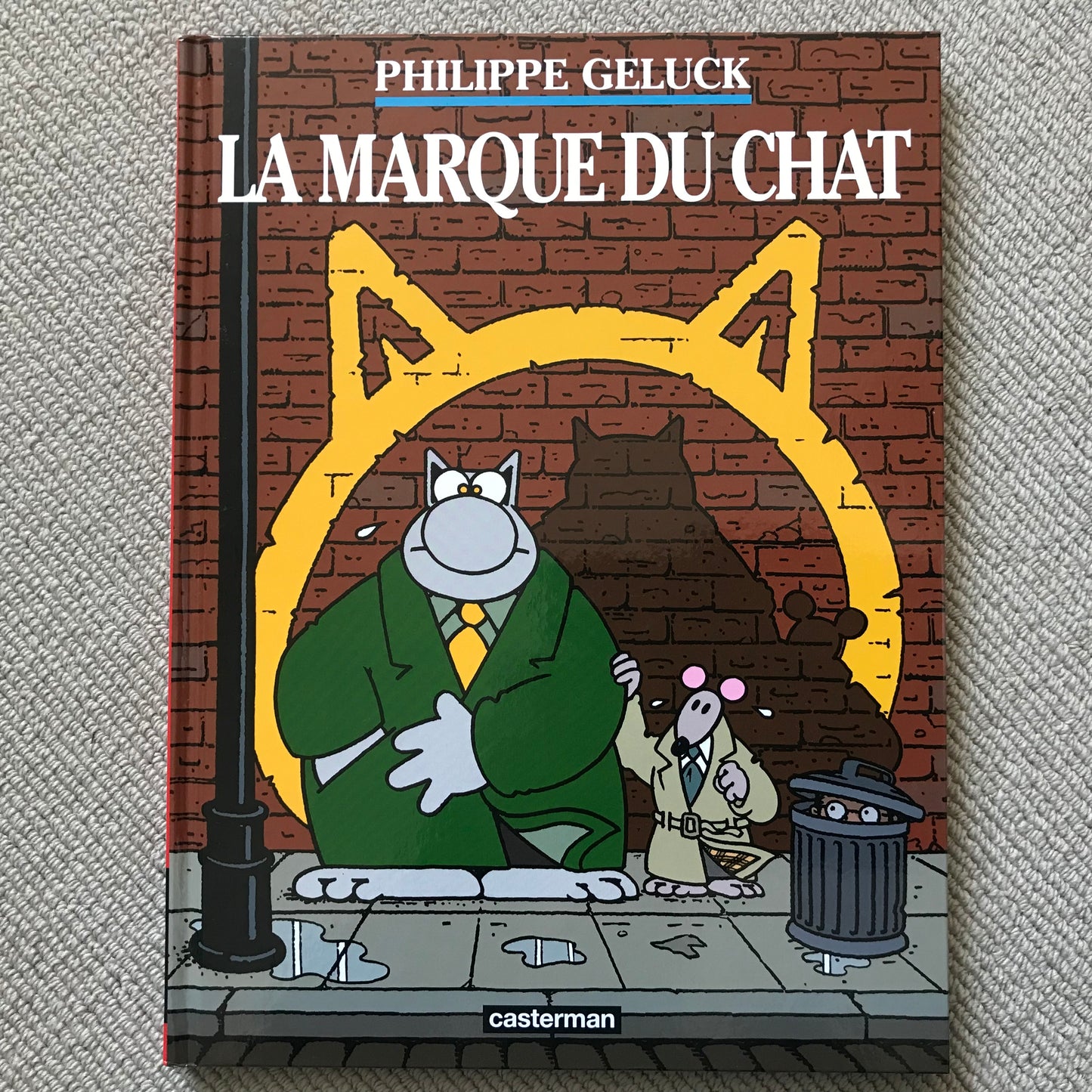 Le chat T14: La marque du chat - Geluck, Philippe