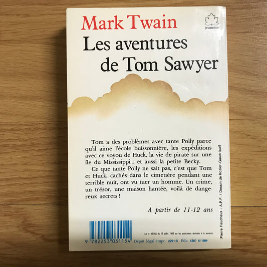 Twain, Mark - Les aventures de Tom Sawyer