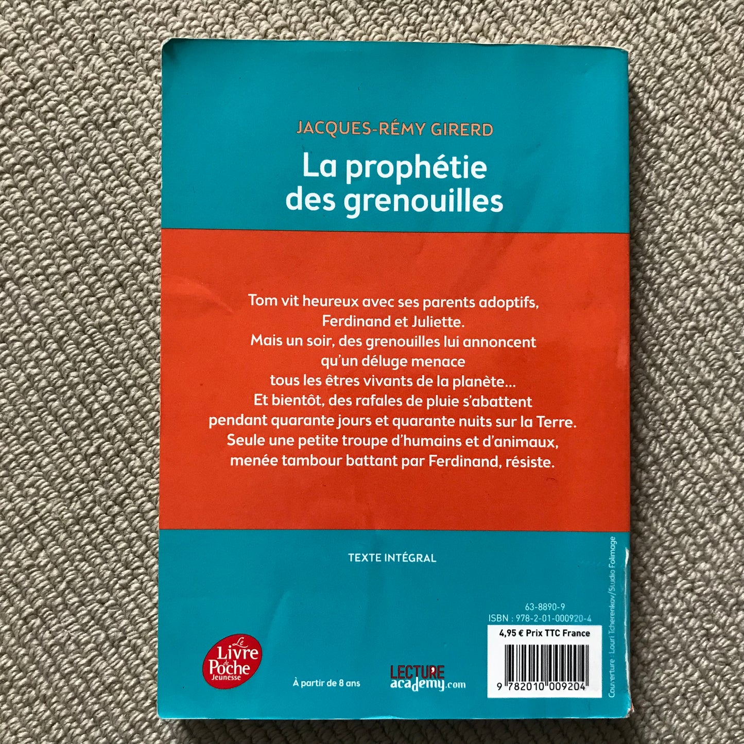 Girerd, J.-R. - La prophétie des grenouilles