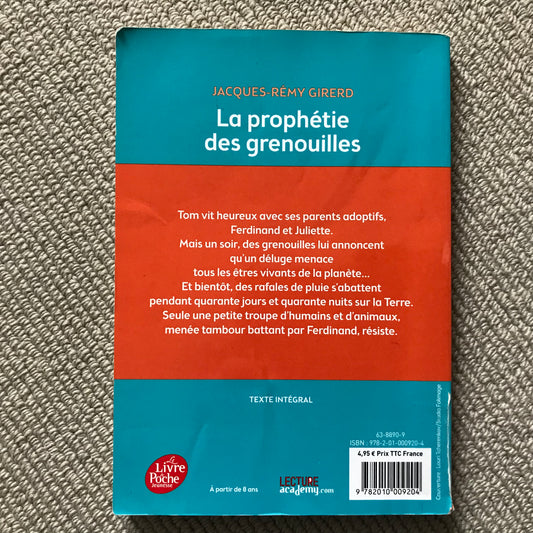 Girerd, J.-R. - La prophétie des grenouilles