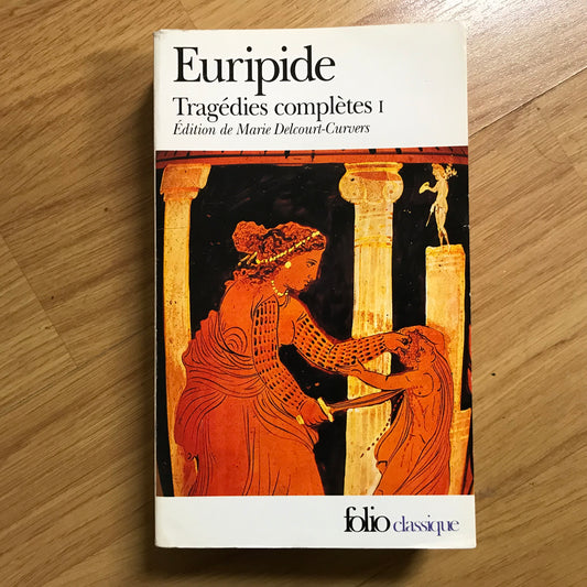 Euripides - Tragédies complètes