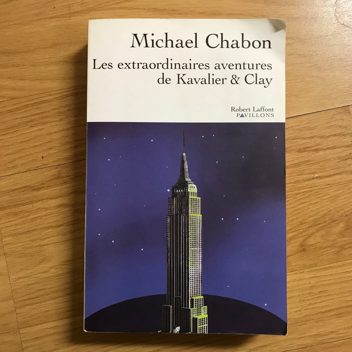 Chabon, Michael - Les extraordinaires aventures de Kavalier & Clay