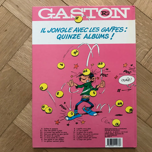 Gaston T05, Le lourd passé de Lagaffe - Franquin
