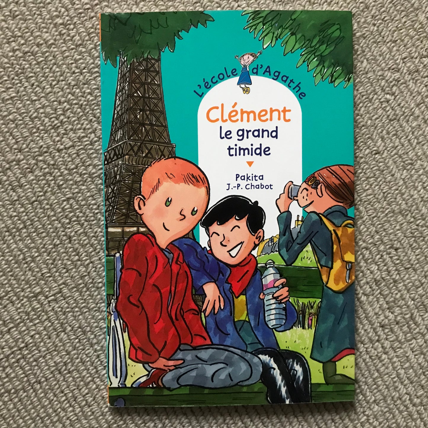 L’école d’Agathe T47: Clément, le grand timide - Pakita & J.-P. Chabot