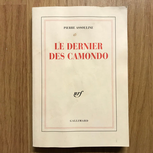 Assouline, Pierre - Le dernier des Camondo