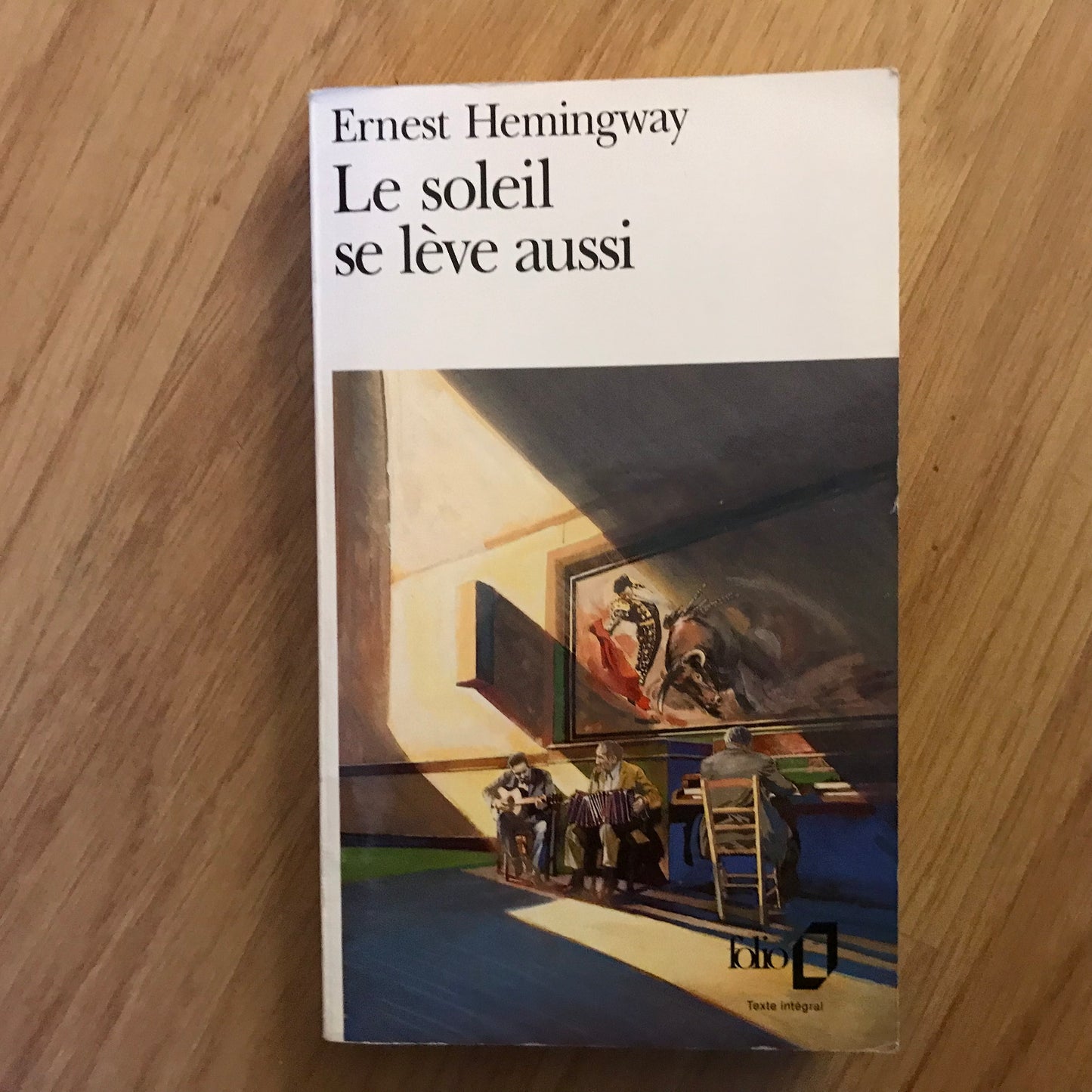 Hemingway, Ernest - Le soleil se lève aussi